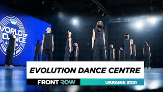 Evolution Dance Centre | Front Row | Junior Team | World of Dance Ukraine 2021 | #WODUA21
