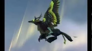 Corrupted Hippogryph Mount