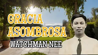 (AUDIO LIBRO) 🟡 GRACIA ASOMBROSA  (WATCHMAN NEE)