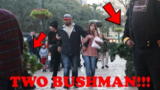 Bushman Prank 2020 -- Crazy Reactions!!!