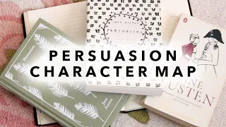 JANE AUSTEN'S Persuasion | Character Map + Synopsis