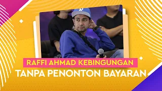 Raffi Ahmad Bingung Syuting Acara Live di TV Tanpa Penonton Bayaran