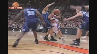 NBA Duels: Steve Nash 22 Pts 10 Ast Vs. Deron Williams 28 Pts 10 Ast, 2006-07.