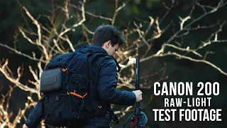 Canon C200 RAW Test Footage - 16-35 f.4 - 70-200 f2.8 - 4K