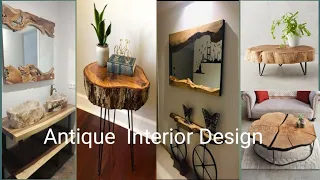 Antique Interior Design|Antique Wooden Interior Design|interior designhome decor