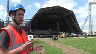 Glastonbury 2015 - Serious Stages - Behind The Scenes