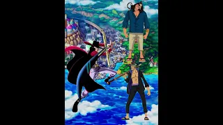 Who is strongest #edit #shorts #viral #anime #onepiece #kaido #mihawk #shanks