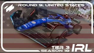 Invictus Racing League | F1 23 | Tier 3 | Rd 9 Miami