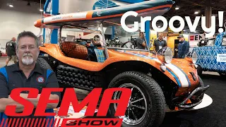 EMPI Meyers Manx Dune Buggy Revealed At The SEMA SHOW 2022