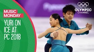 Figure Skating to the "Yuri On Ice" theme - Miu Suzaki and Ryuichi Kihara | Music Monday