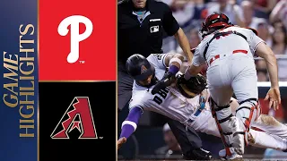Phillies vs. D-backs NLCS Game 3 Highlights (10/19/23) | MLB Highlights