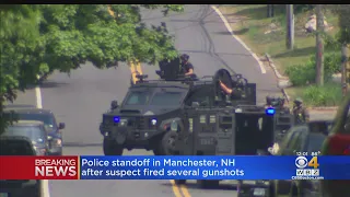 Manchester, NH Police Surround Home After Gunshots Fired As U.S. Marshals Tried To Serve Warrant