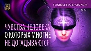 Летопись реального мира | Чувства человека, о которых многие не догадываются