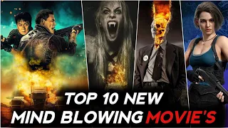 Top 10 New Best Action Adventure Movies in Hindi & English | New Hollywood  Movies | Part 10