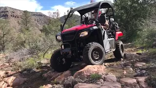 Pioneer 500 OFF ROAD - Haystack Ranch, AZ (Vid #44)