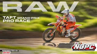 2023 NGPC Round 2 - Taft GP Pro Race Highlights RAW