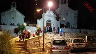 Православное Рождество (Божич) и Сочельник (Бадни Дан) в Черногории