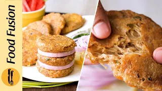 Spicy Chicken Resha Kabab Make & Freeze Recipe By Food Fusion (Pre Ramadan prep)