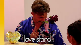 Things Heat Up as Maura and Curtis Have a Romantic Night in the Hideaway | Love Island 2019