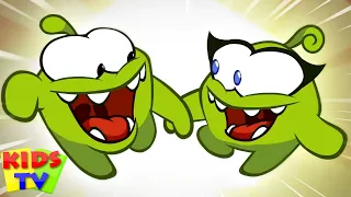 Om Nom - Candy's Curse Halloween Special Video and Cartoon for Childrens