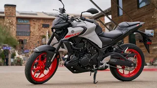 Finally, Yamaha MT-03 Indian Version 😍: Full Walkaround & Launch Date ! Price ? All Details !! 2023