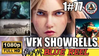 VFX Showreels|Blur Reel 2023|Blood, Sweat & Bullets!" By MR Domlet FLIX