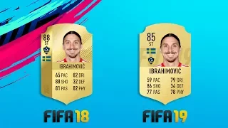 FIFA 19 TOP 100 PLAYERS #1 - 100-81
