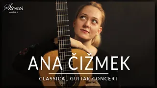 Ana Čižmek - Classical Guitar Concert | Arnold, Llobet, Bach & Papandopulo | Siccas Guitars