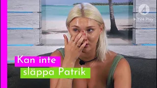 Evelina Johnsson öppnar upp sig för Patrik Carlvik - Love Island Sverige