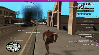 GTA SA ULTIMATE "IMPOSSUBLE" CRAZY CHAOS MOD Drive Thru mission