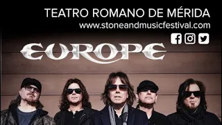 EUROPE - Vasastan + Girl From Lebanon ( Live Teatro Romano de Merida, Spain ) 21/9/23