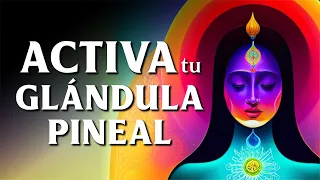 SIGUE MI VOZ y ACTIVA TU GLÁNDULA PINEAL | Meditación de apertura Tercer ojo