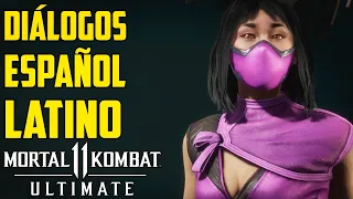Mortal Kombat 11 Ultimate | Español Latino | Todos los Diálogos | Mileena |