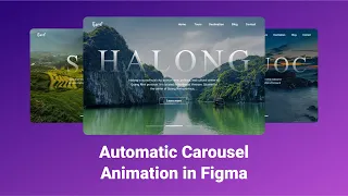 Create a Smooth Automatic Carousel Animation in Figma