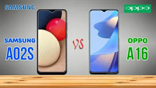 Samsung A02s VS Oppo A16  II  Bagus mana , berani adu