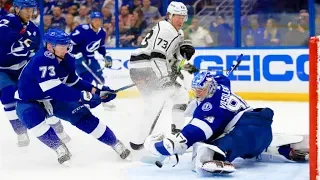 Dave Mishkin calls Lightning highlights from shootout win over Kings