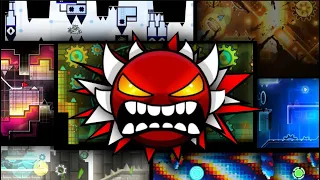 I Beat Every Single Beginner Extreme Demon in Geometry Dash