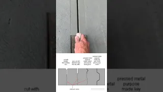 Jointing trowel for creating control joints in concrete