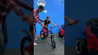 Happy Customer From Ahmedabad | Baby Prime Foldable Bicycle | Imported Cycle | TCH Store #shorts