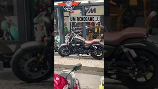 UM RENEGADE MOTOSİKLET