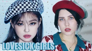 BLACKPINK – Lovesick Girls [На русском || Russian Cover]