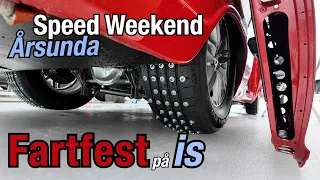 Speedweekend - Fartfest på is!