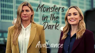 Sara Lance and Ava Sharpe // Monsters in the Dark