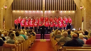 Way Over in Beulah Lan' (arranged, Stacey V. Gibbs) -- The Cardinal Chorale, 24th Edition