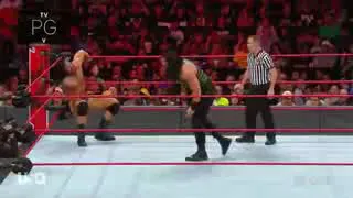 Roman Reigns vs. Finn Bálor vs Drew McIntyre -Triple Threat Match: Raw,