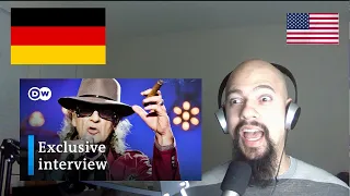 American Reacts To Udo Lindenberg The Godfather of German Rock and the Fall of the Berlin Wall