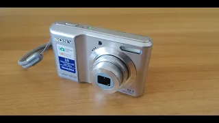 Test Sony Cyber-shot DSC-s2100 #sony #camera #fotocamera