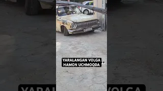 O’Z VAQTIDA ENG ZO’RI BO’LGAN VOLGA 24 MASHINASI, ENDILIKDA, QURILISH MOLLARINI TASHIB YURIBDI.