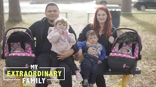 We're 19 - And Have Two Sets Of Twins | MY EXTRAORDINARY FAMILY