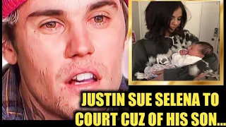 Suspected!😳💔Fans Think Justin Bieber The Real Father Of Selena Gomez's Son After Seeing New Photos.